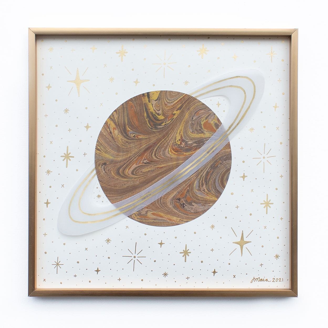 Happy Saturday! Coming on here today to share my first blog post since 2019 is officially live on my website. I originally put together a newsletter all about Saturn back in February, but it got too comprehensive, and I instead decided to give it a m