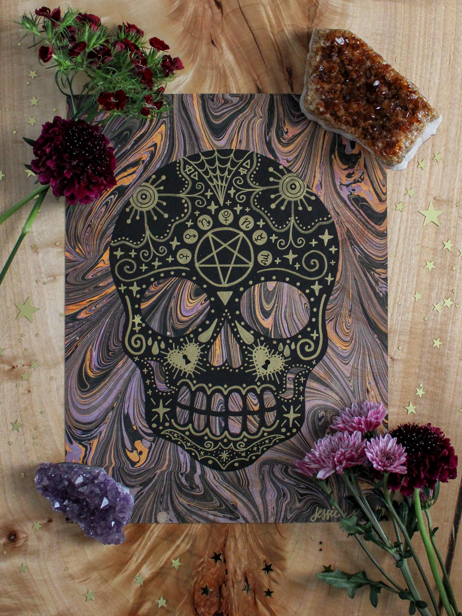 Skull Prints