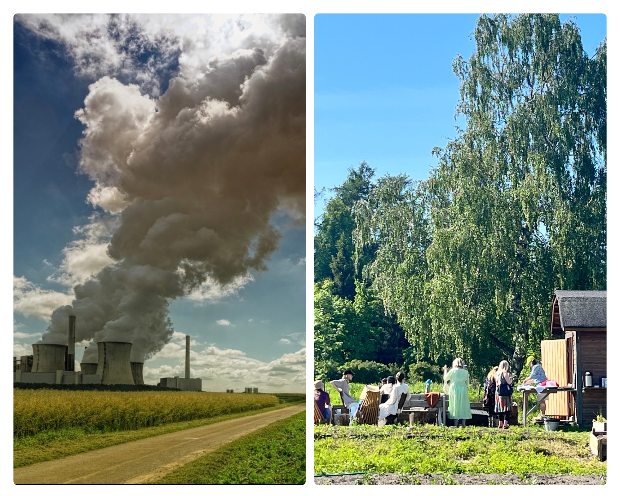 TERVEYTTÄ JA KOKONAISVALTAISTA HYVINVOINTIA TEOLLISUUDESTA VAI LÄHIPELLOLTA