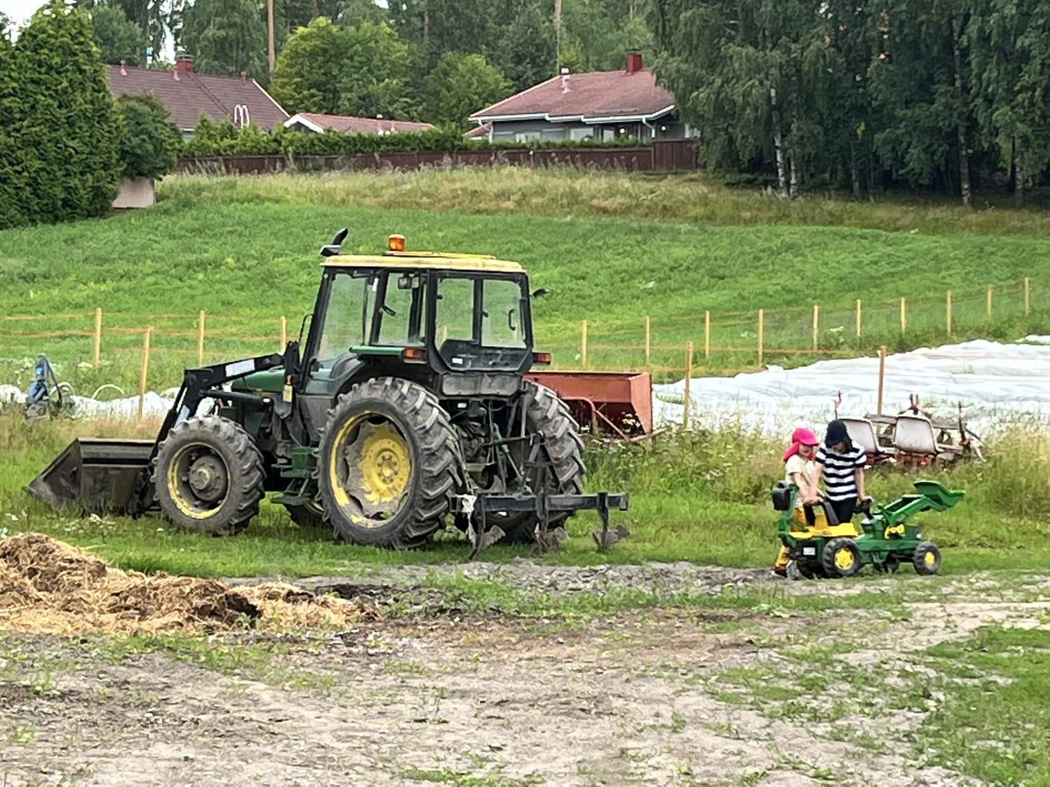 Viljelijät! Täältä löytyy teille oma pelto
