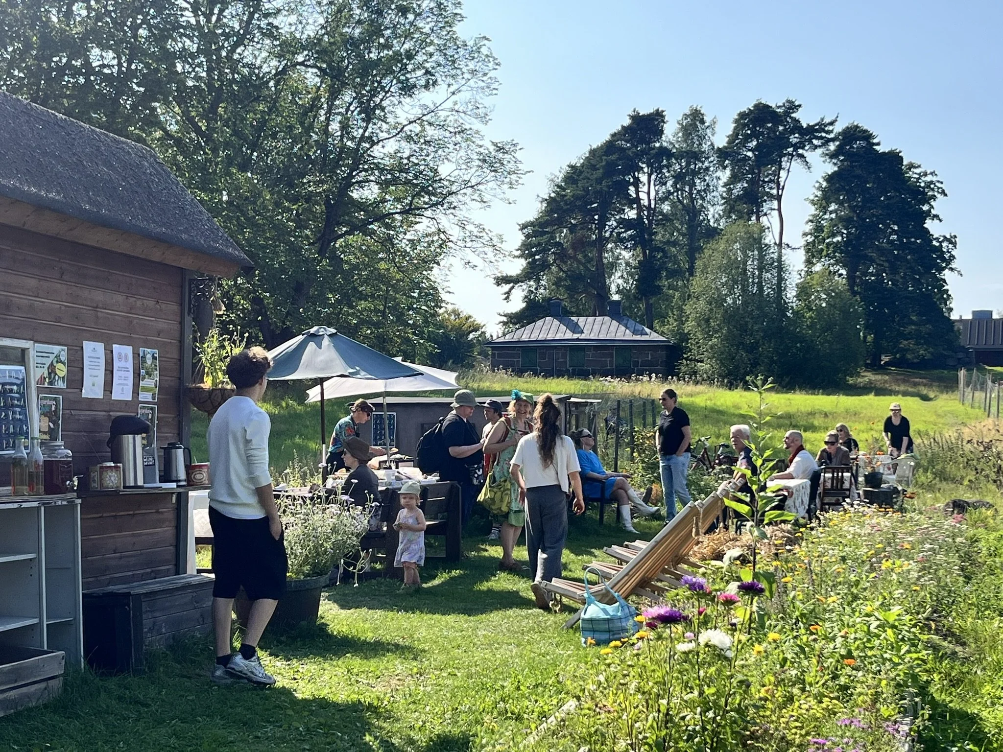 Vuoden 2024 kohokohdat, osa 2. Oma Pelto kylän kohtaamispaikkana