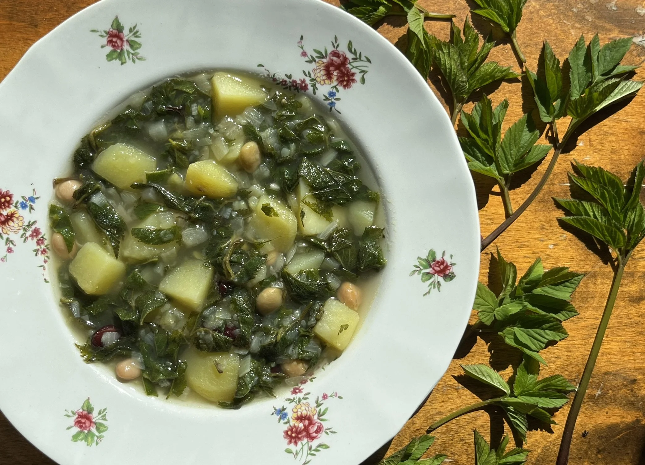 Caldo Verde - portugalilainen vihanneskeitto