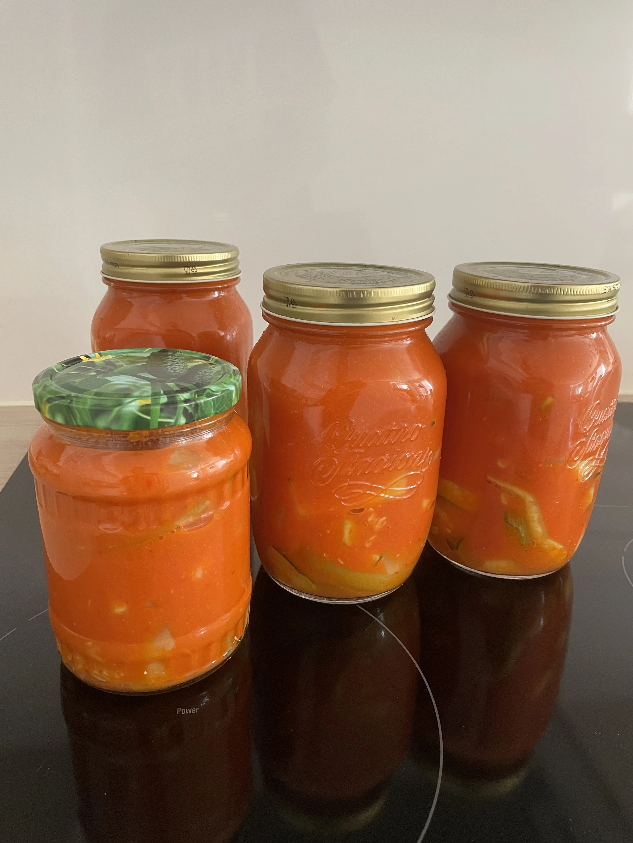 Oman Pellon kesäkurpitsa säilykkeet