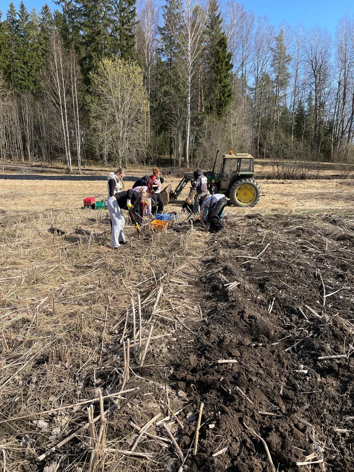 Vantaan Steinerkoululaiset