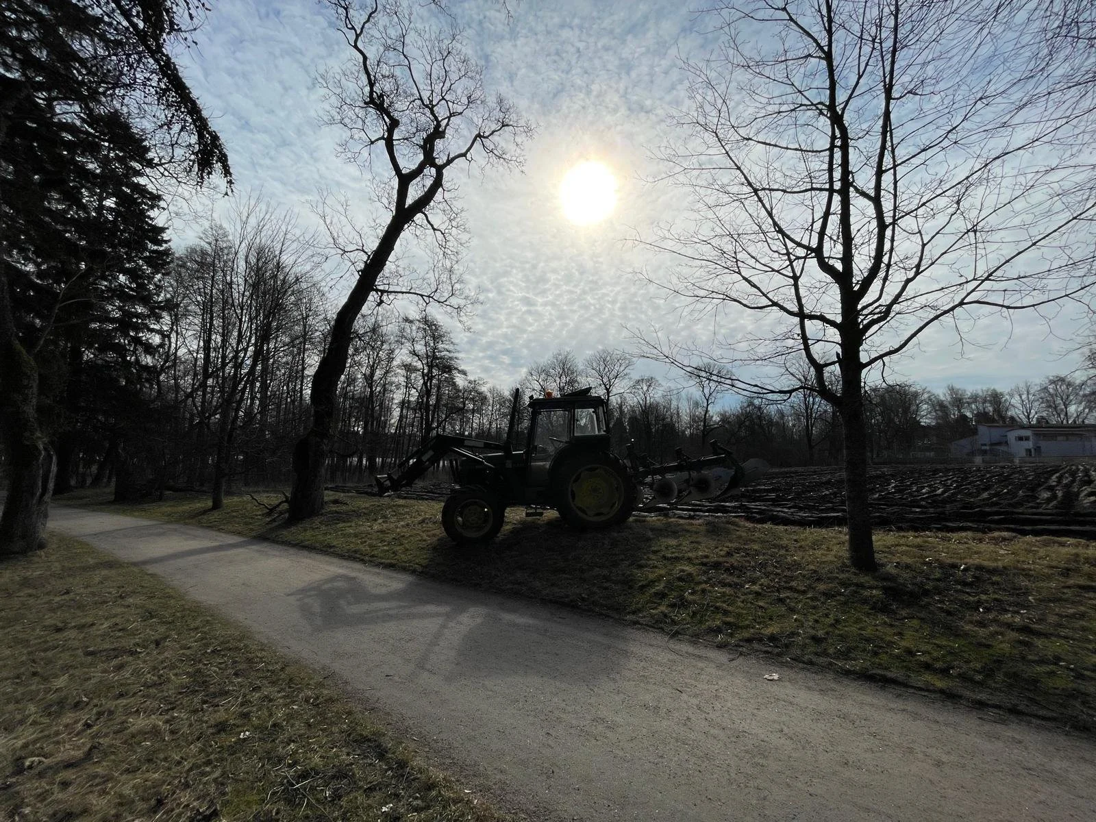 Osuuskunnan traktori