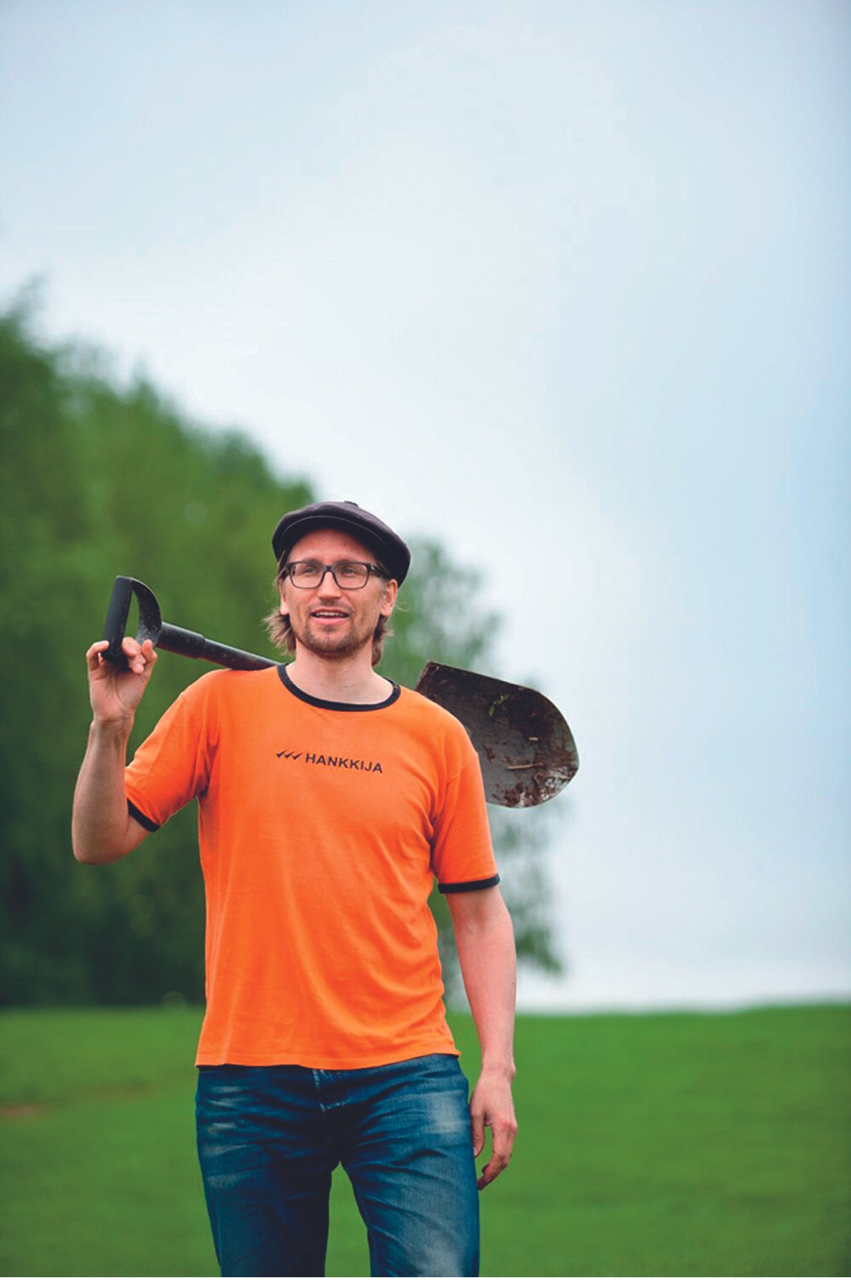 Uusi vanha viljelijä