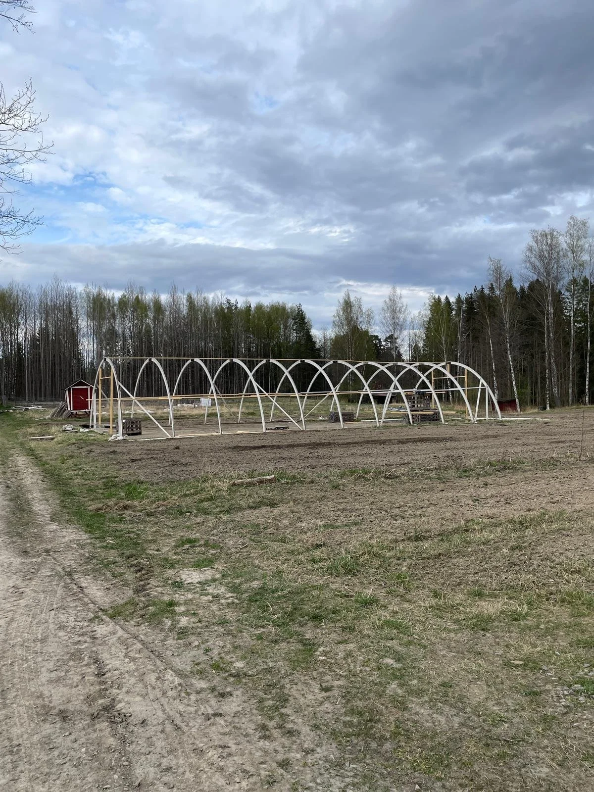 Vielä yhdet kausihuonetalkoot Korsossa 17.5.2026 klo 12-16