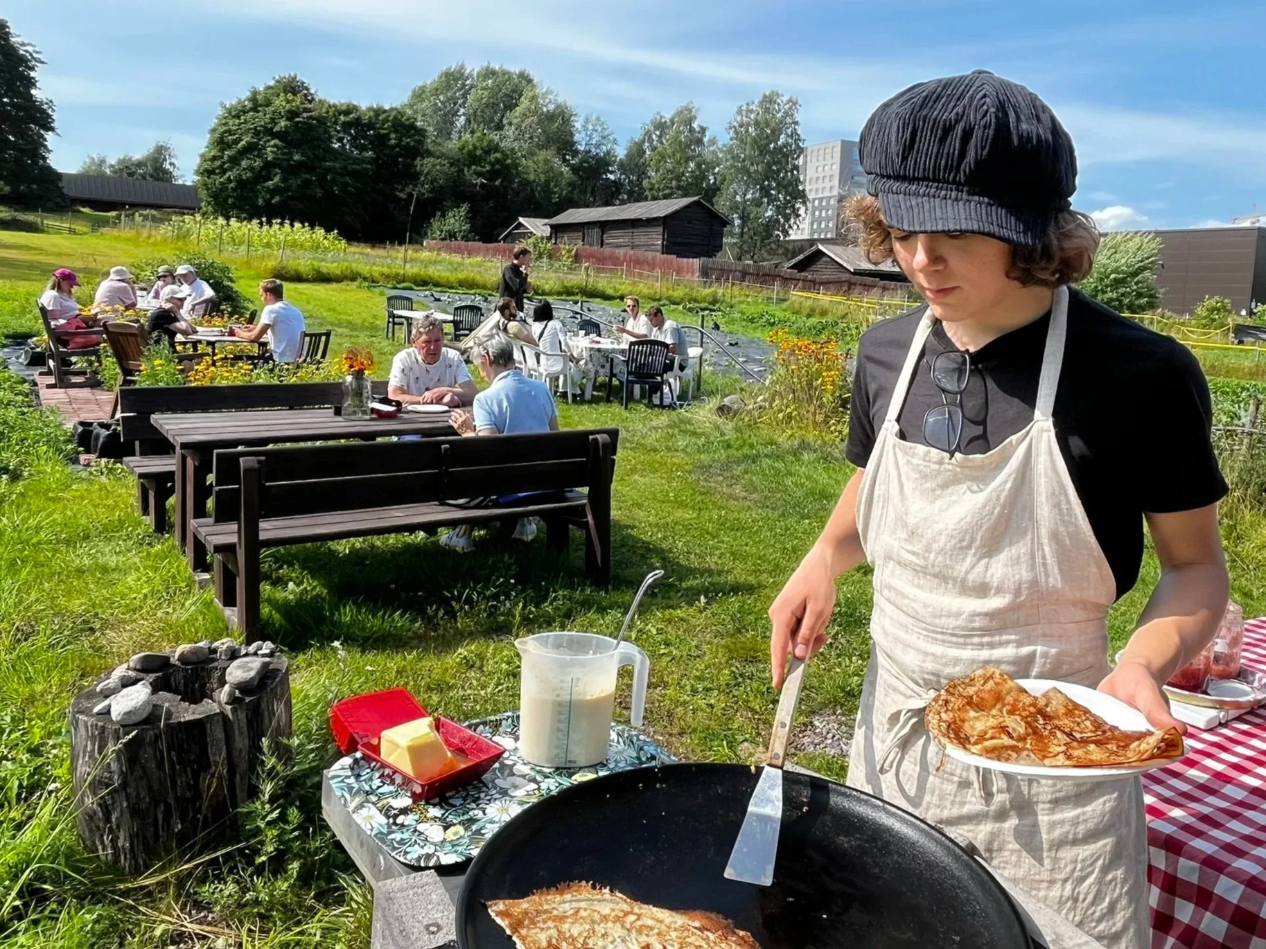Oma Pelto Kahvila