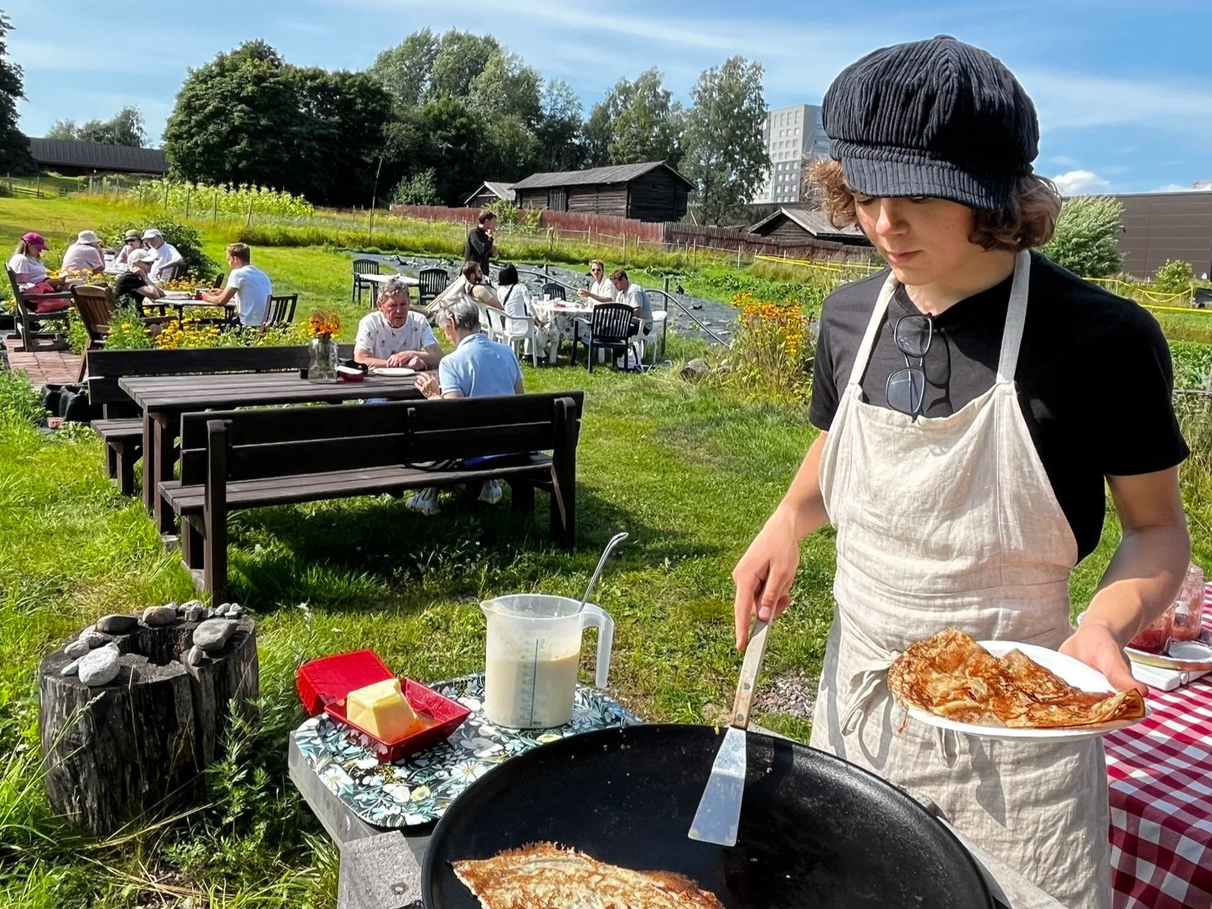 Oma Pelto Kahvila