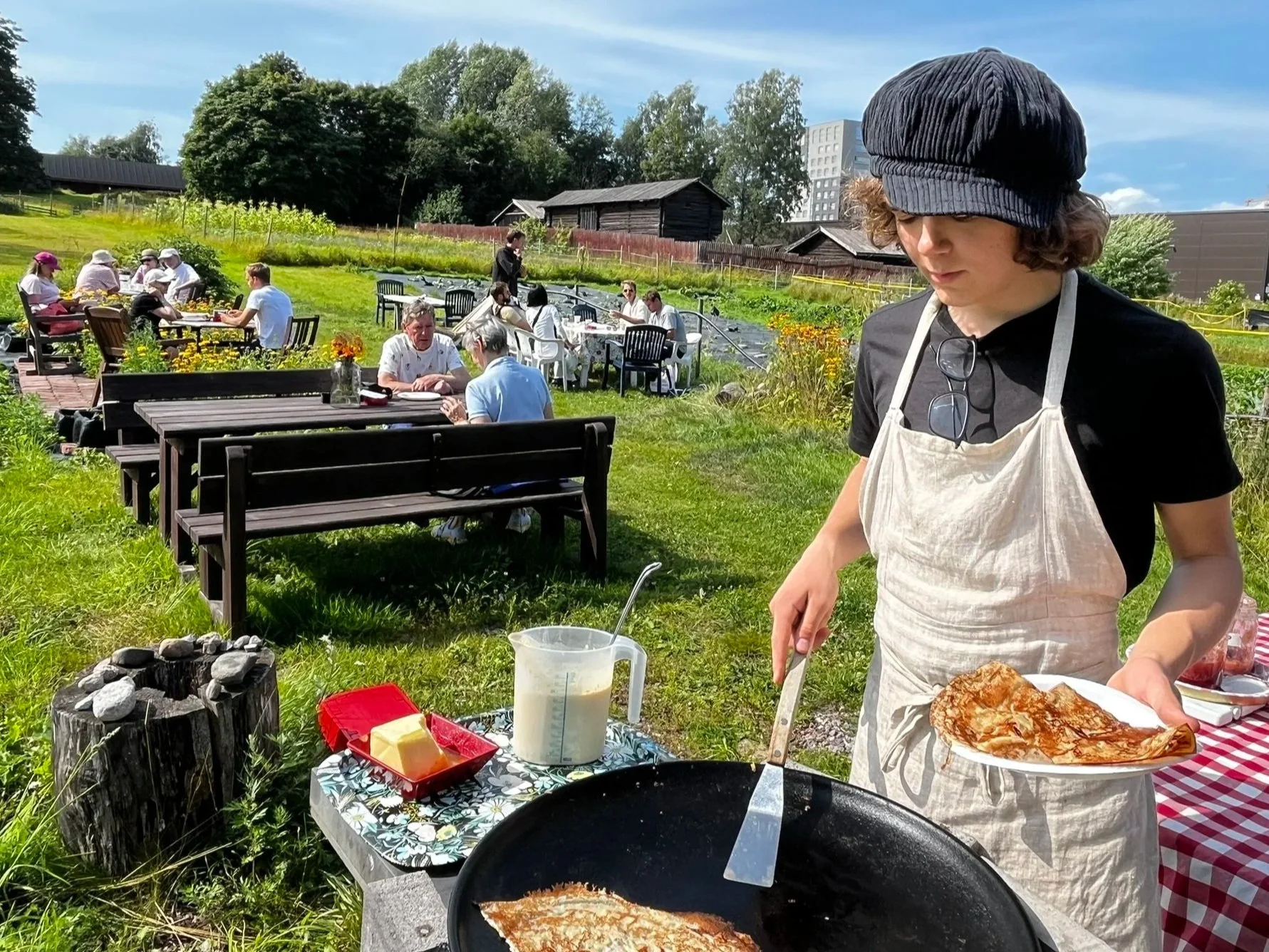 Oma Pelto Kahvila