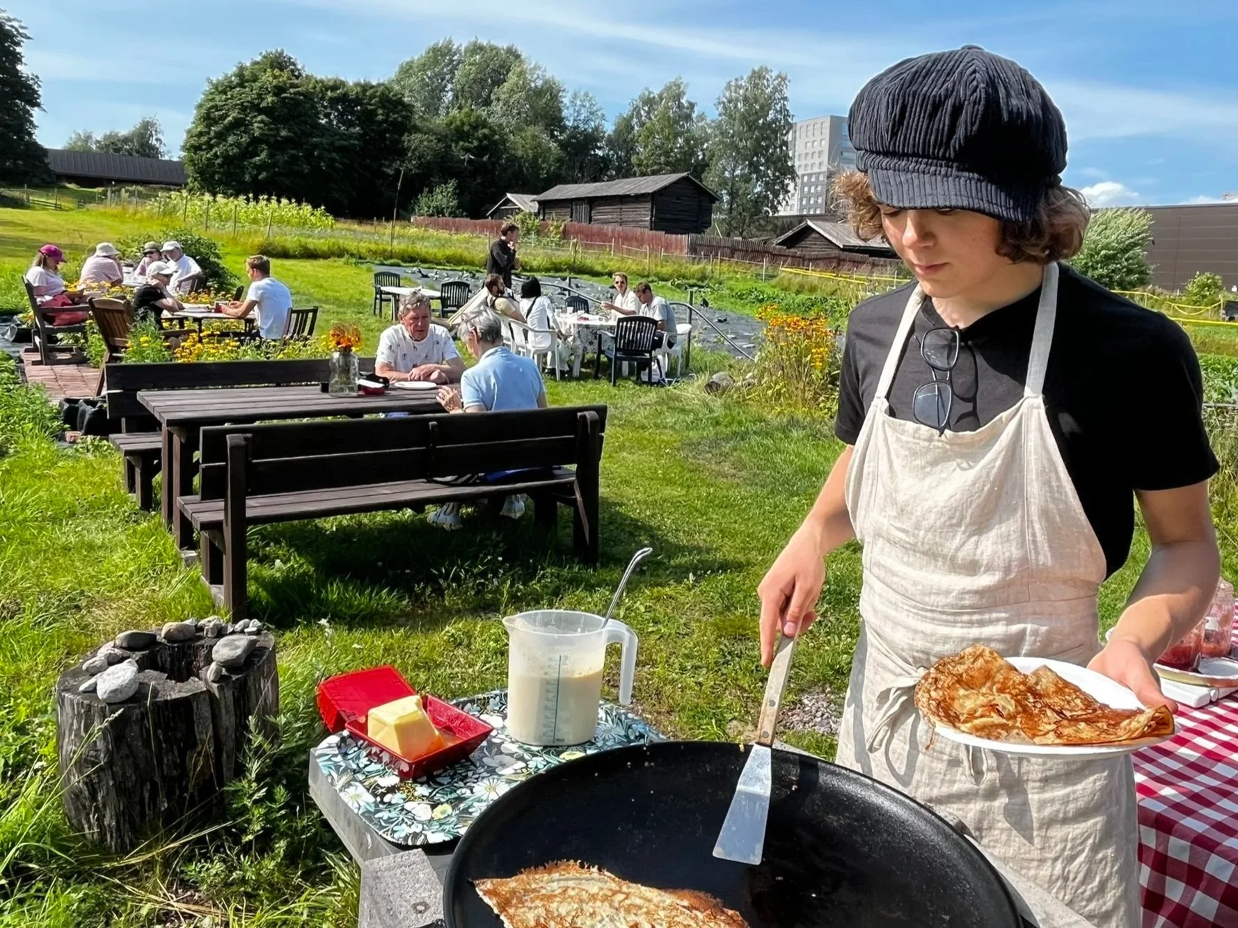 Oma Pelto Kahvila