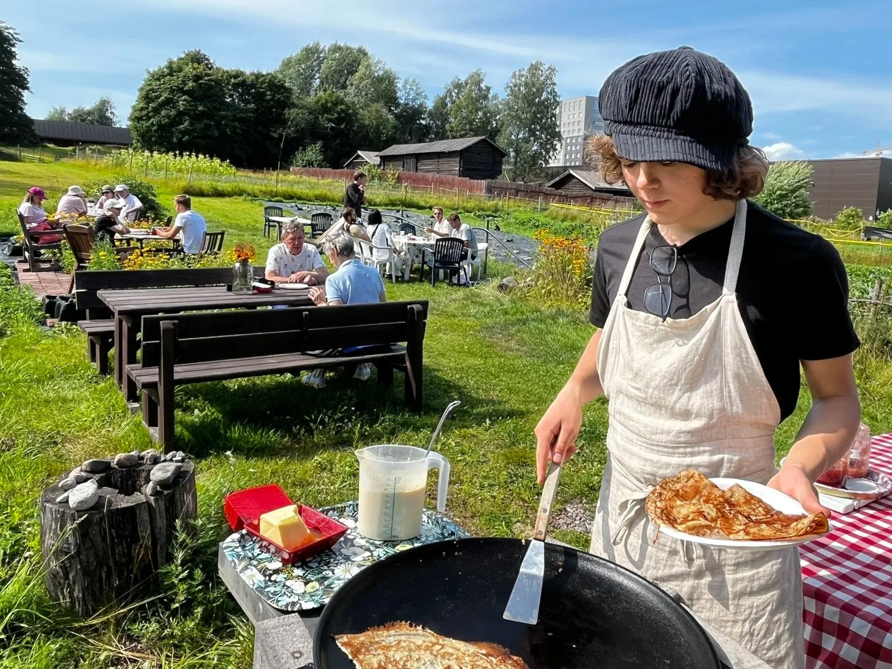 Oma Pelto Kahvila