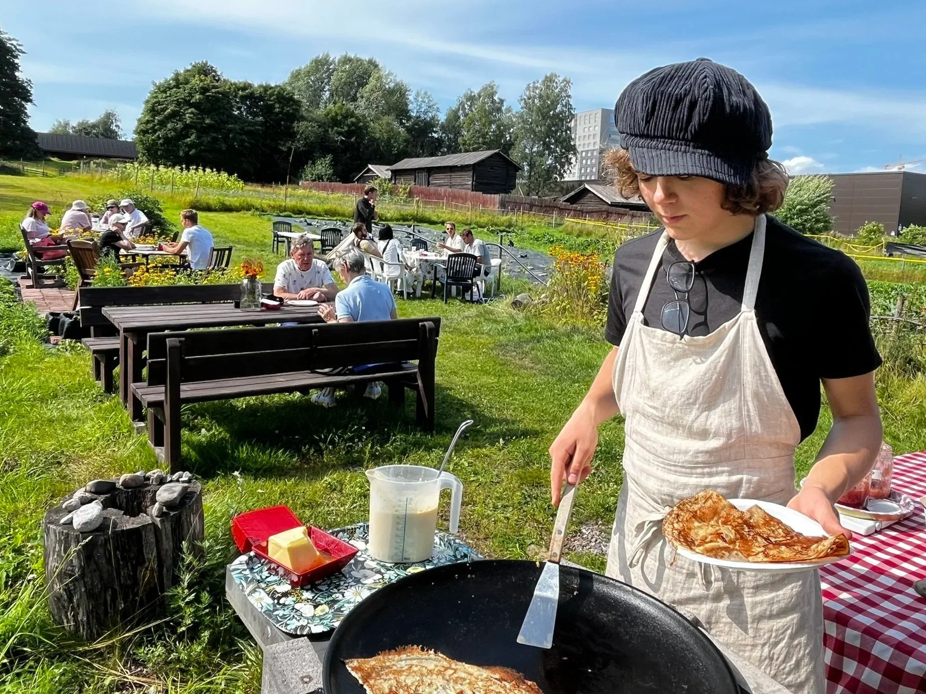 Oma Pelto Kahvila