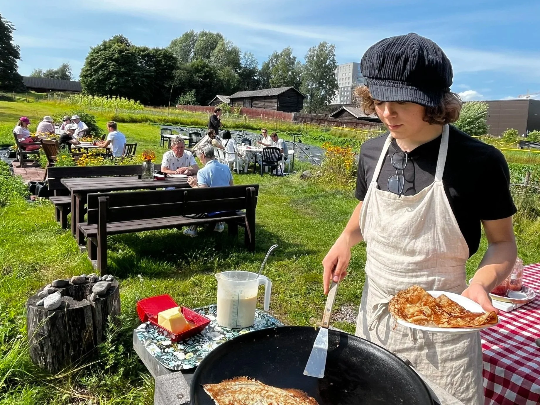Oma Pelto Kahvila