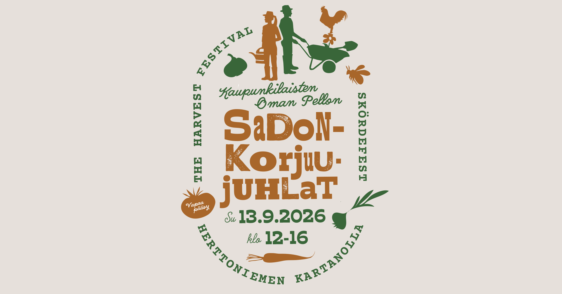Sadonkorjuujuhlat 2026