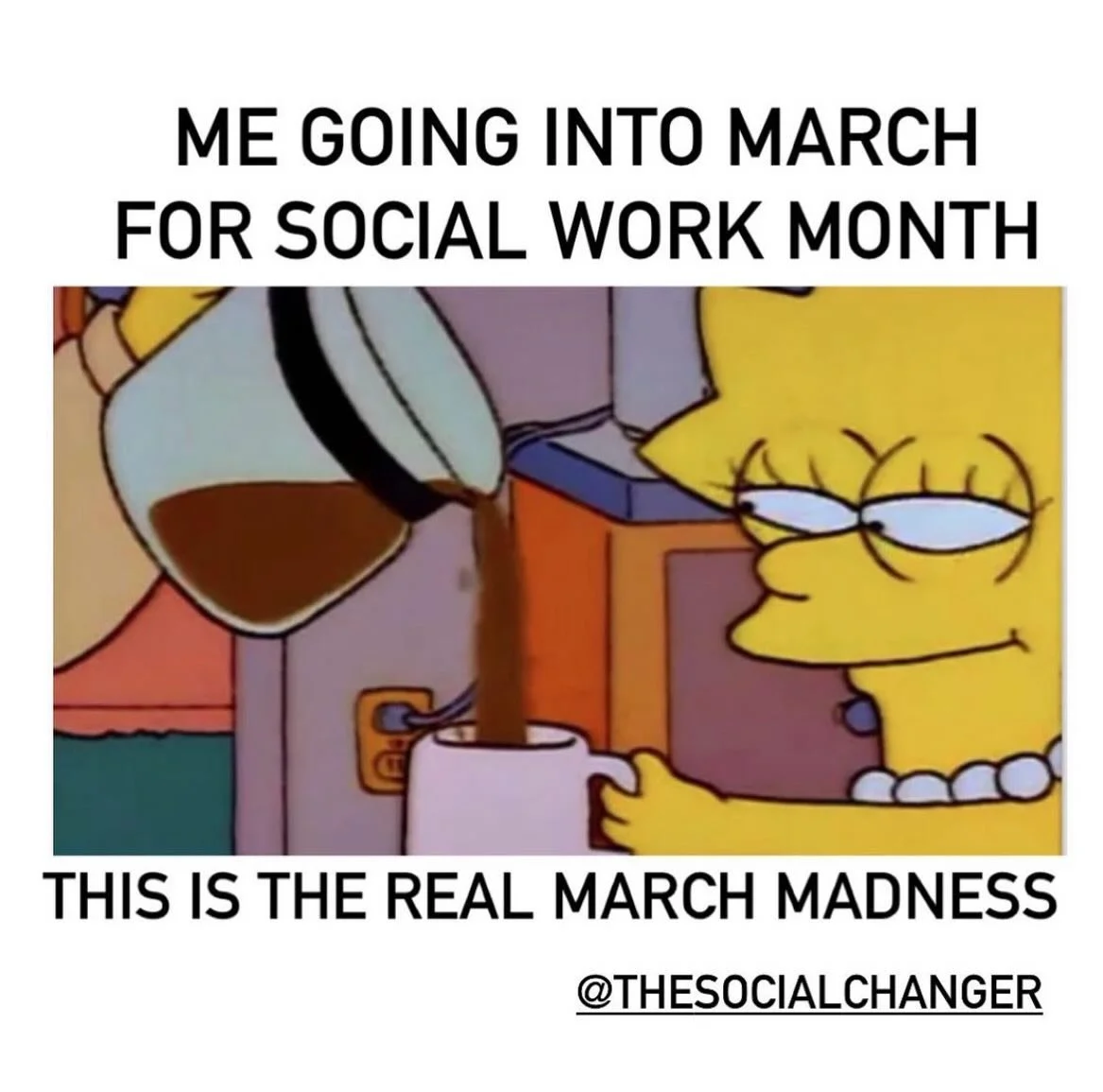 It&rsquo;s the time of the year where I bust out my favorite meme as we enter social work month ✨✨✨ 

If you had a magic wand 🪄 how would you celebrate Social work month?

#socialwork #socialworkmonth #socialworker #lcsw #msw