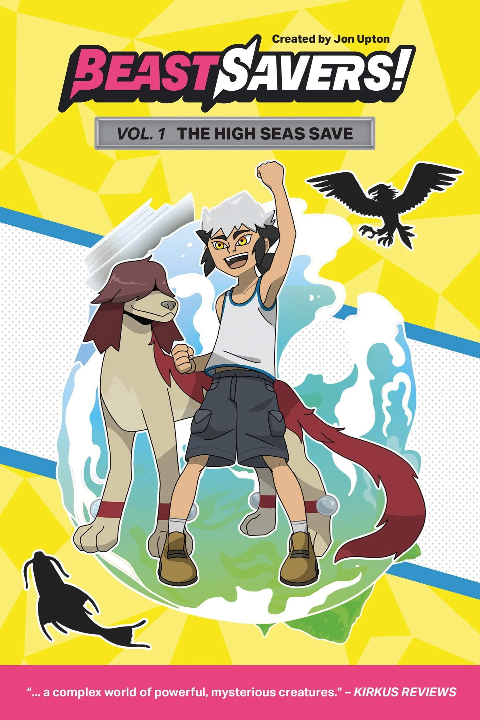 All BEAST SAVERS! images copyright 2024 by Jon Upton