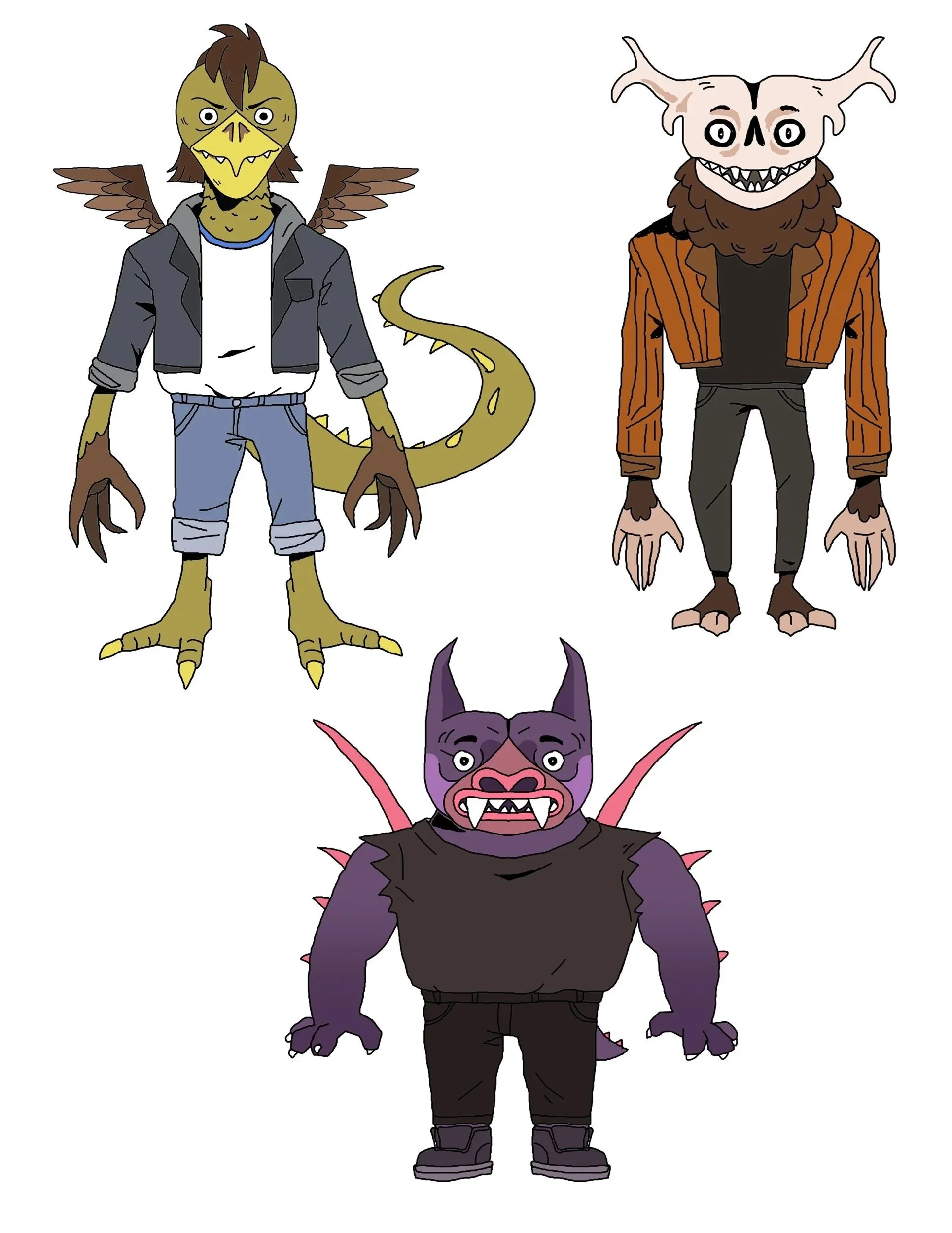Sinew's School Bully Lineup