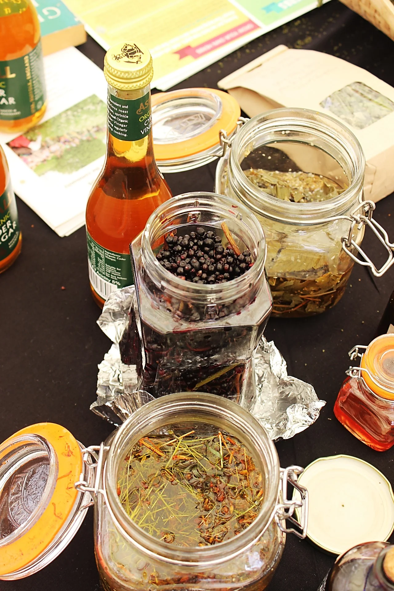 Medicinal Herb Workshop with Rasheeqa Ahmed ( www.hedgeherbs.org.uk )
