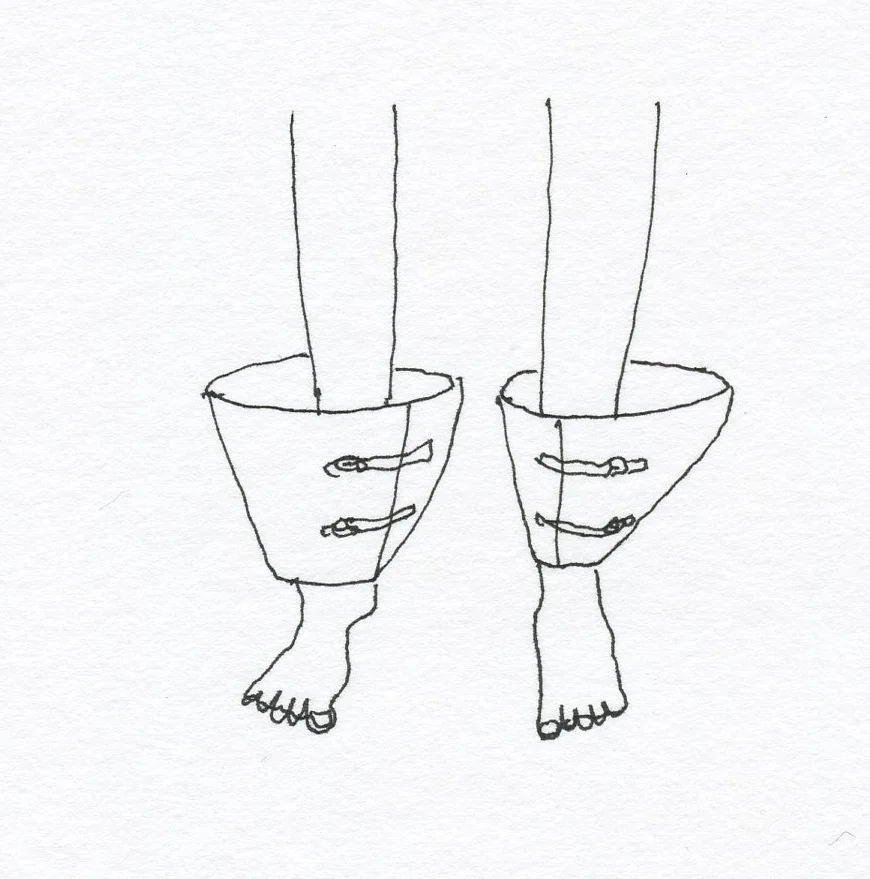 Seed Catchers, designed after reading the early 20th century botanist Edward Salisbury’s experiments with weeds.