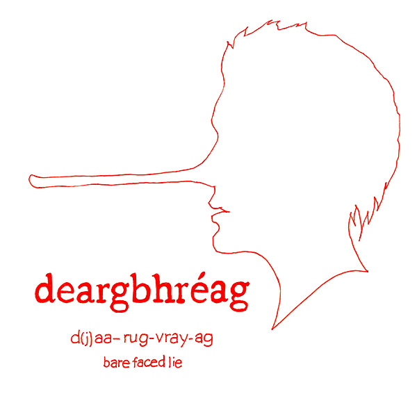 Red in Irish, 'dearg' and 'rua' — Nine Arrow