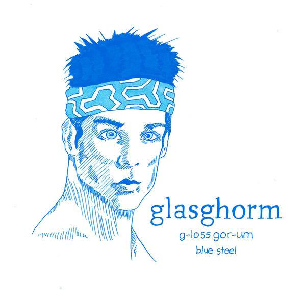 Gorm Blue 'Gorm' Blue in Irish — Nine Arrow