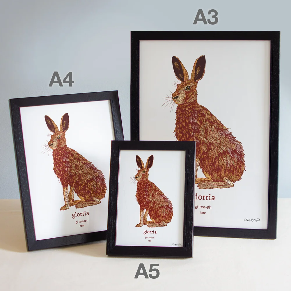 Giorria | Hare — Nine Arrow Giorria | Hare — Nine Arrow