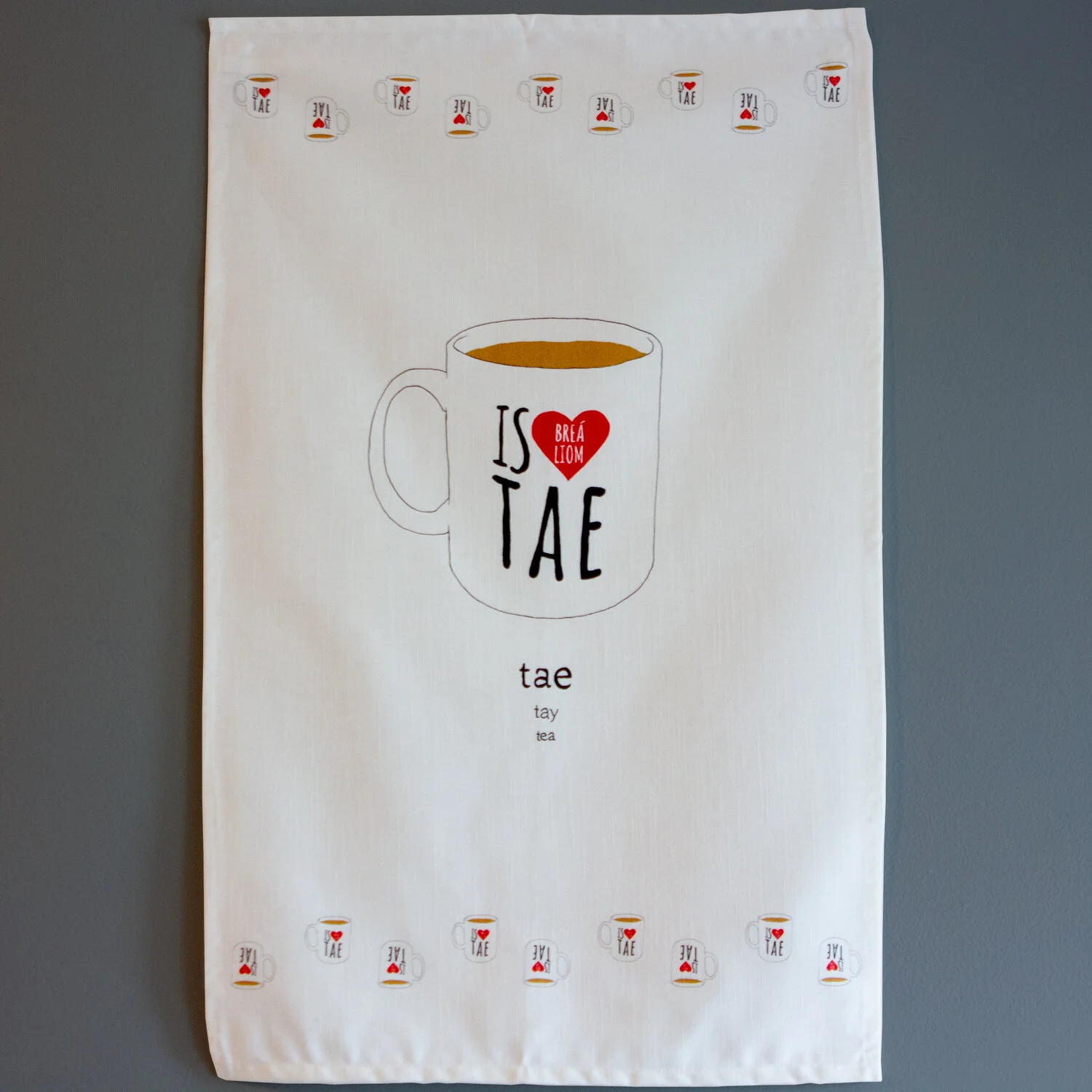 Tae | Tea - Tea Towel