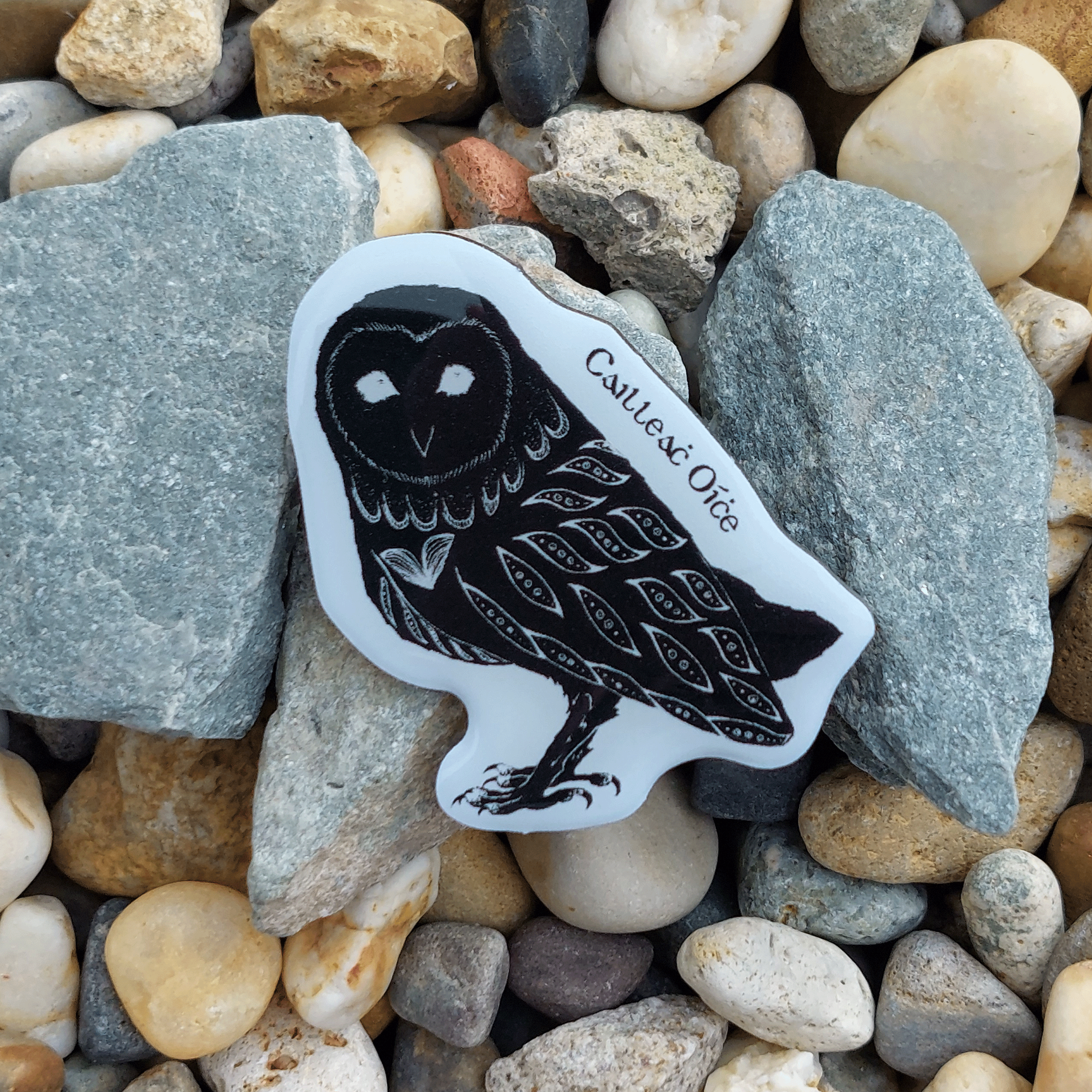 Cailleach Oíche | Night Witch - Pin