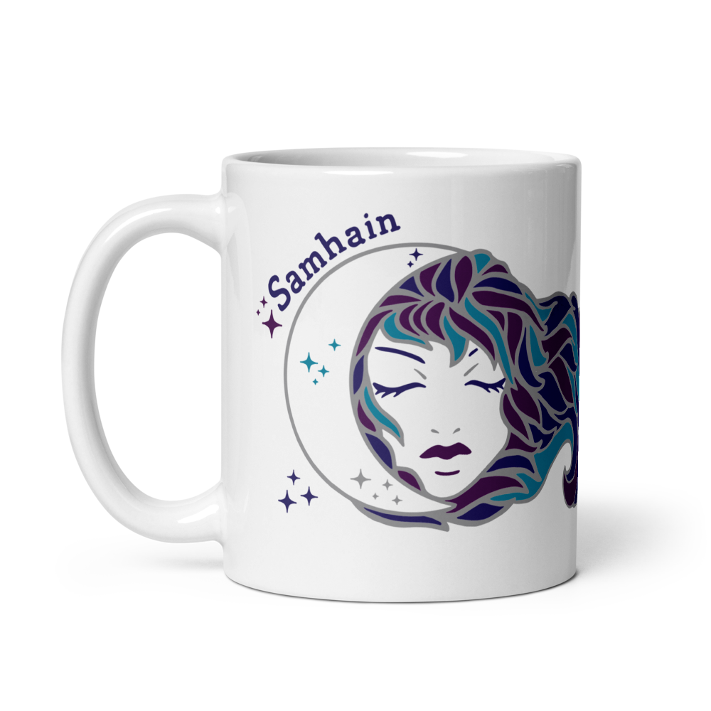 Samhain Cailleach | November Witch - Mug