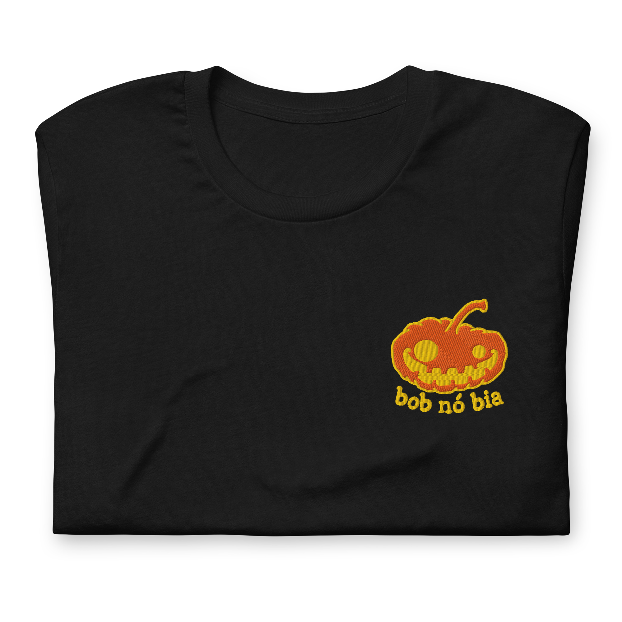 Bob nó Bia | Trick or Treat - Embroidered T-Shirt