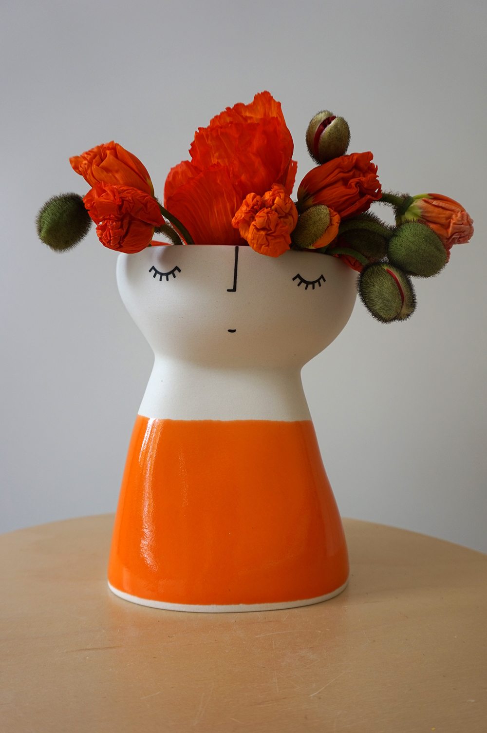 Curvy Vase $170