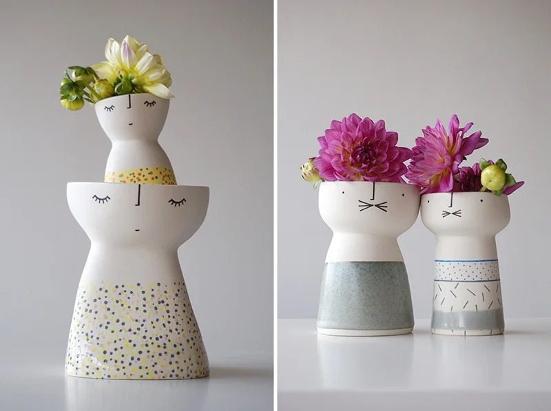 Face Vases