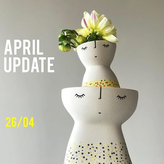 Put it in the diary! April Shop Update on Thursday 26 April at 9am (AEST - Sydney) check out what’s new this month via the link in my profile.