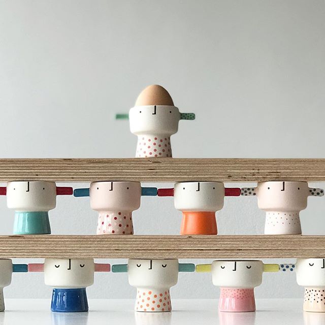 Egg Head Stack
-
Am posting a reminder a day for my April Shop Update next Thursday so no one can say they didn&rsquo;t get the message! See previous posts for info or follow the link in my profile