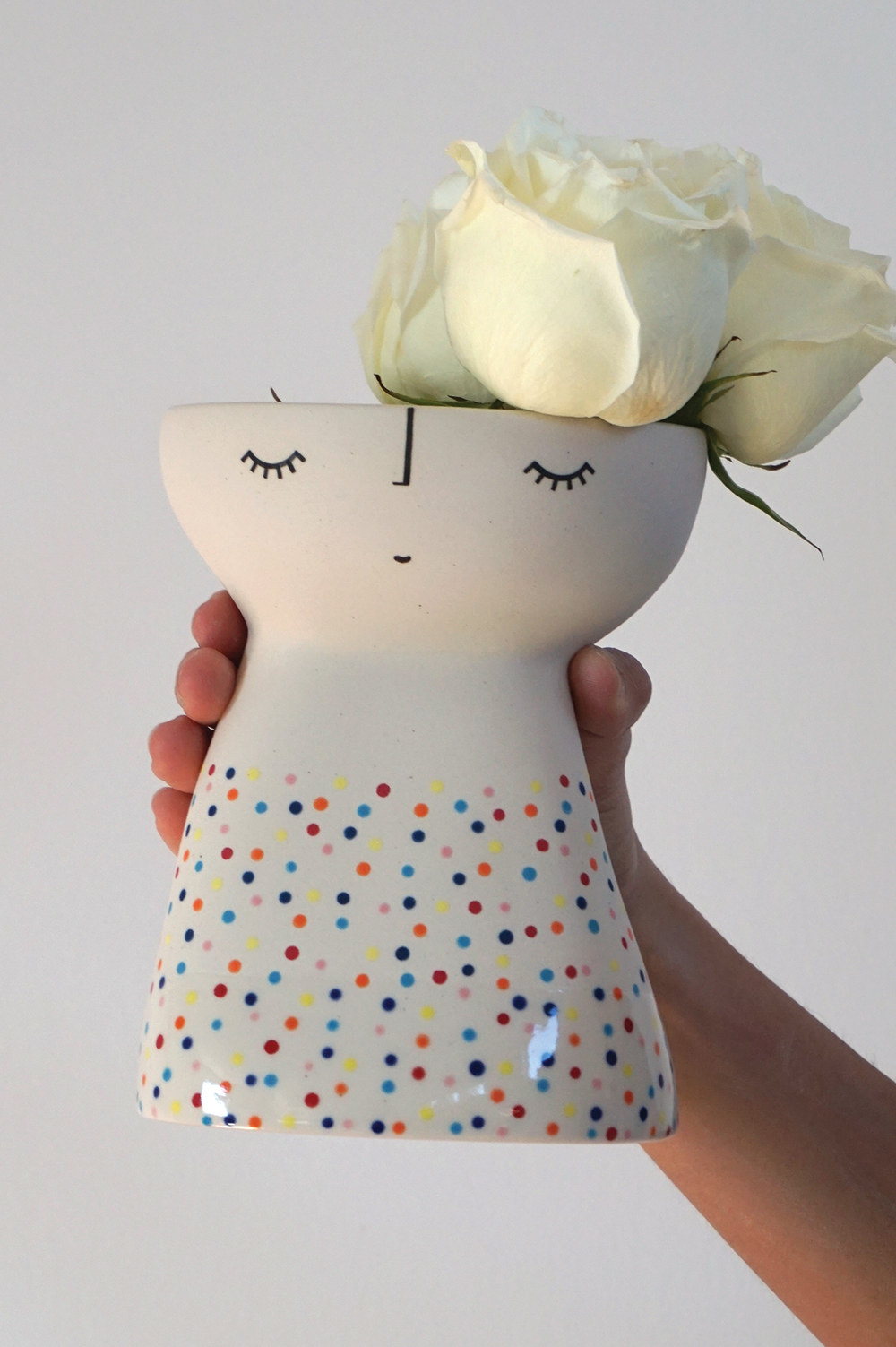 Curvy Vase $170