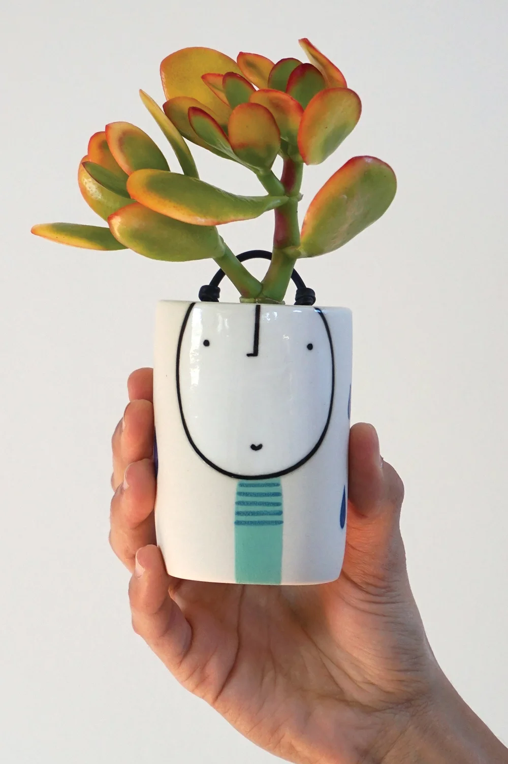 Little Wall Planter Guy $45
