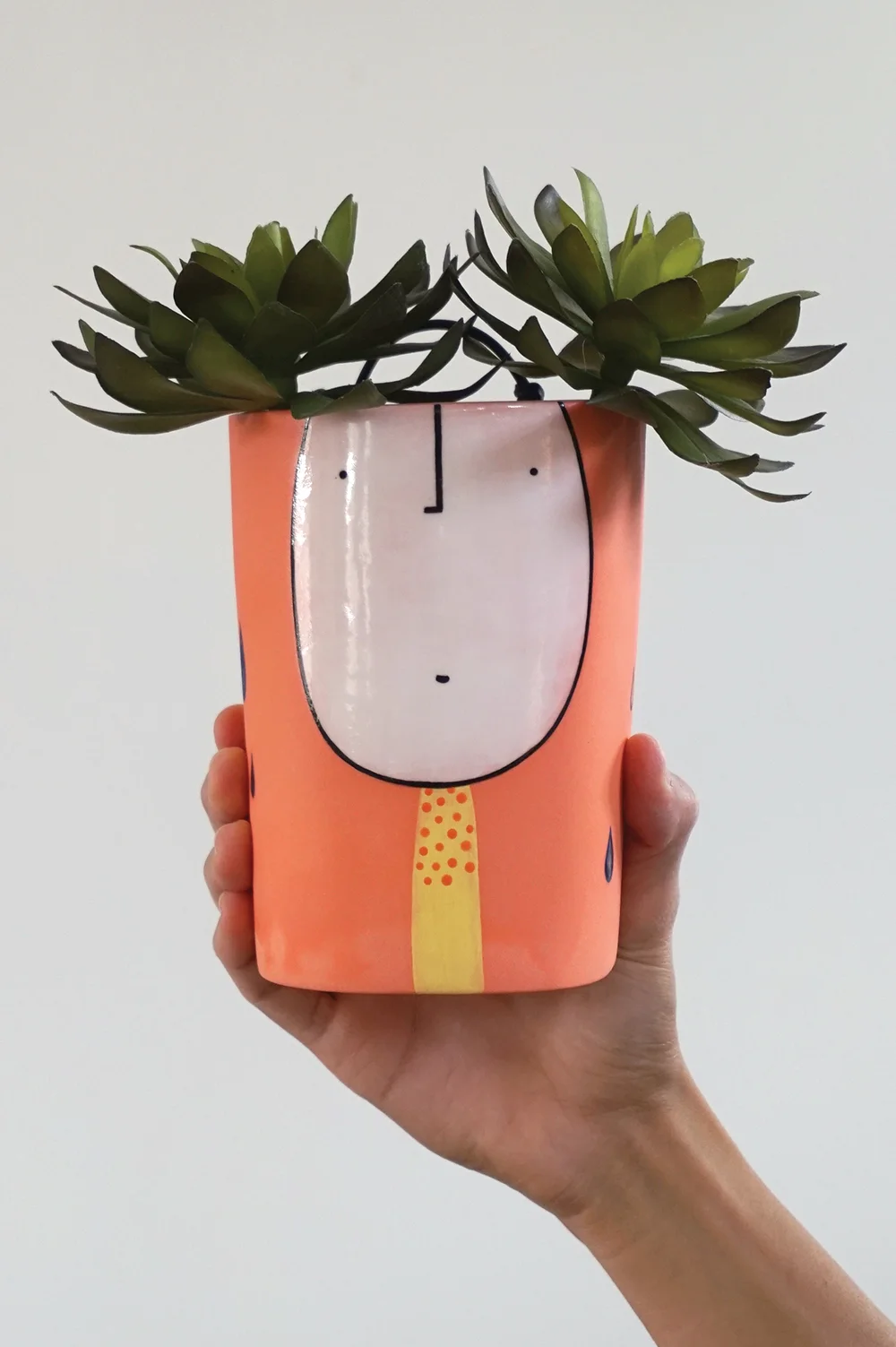 Big Planter Guy $85
