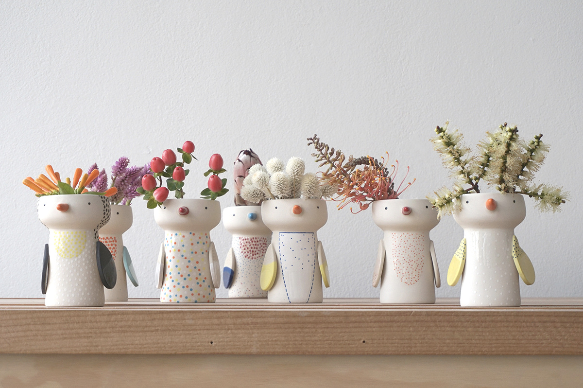 Birdy Vases