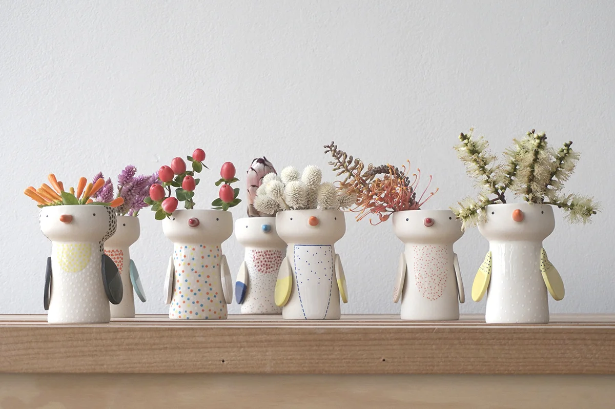 Birdy Vases