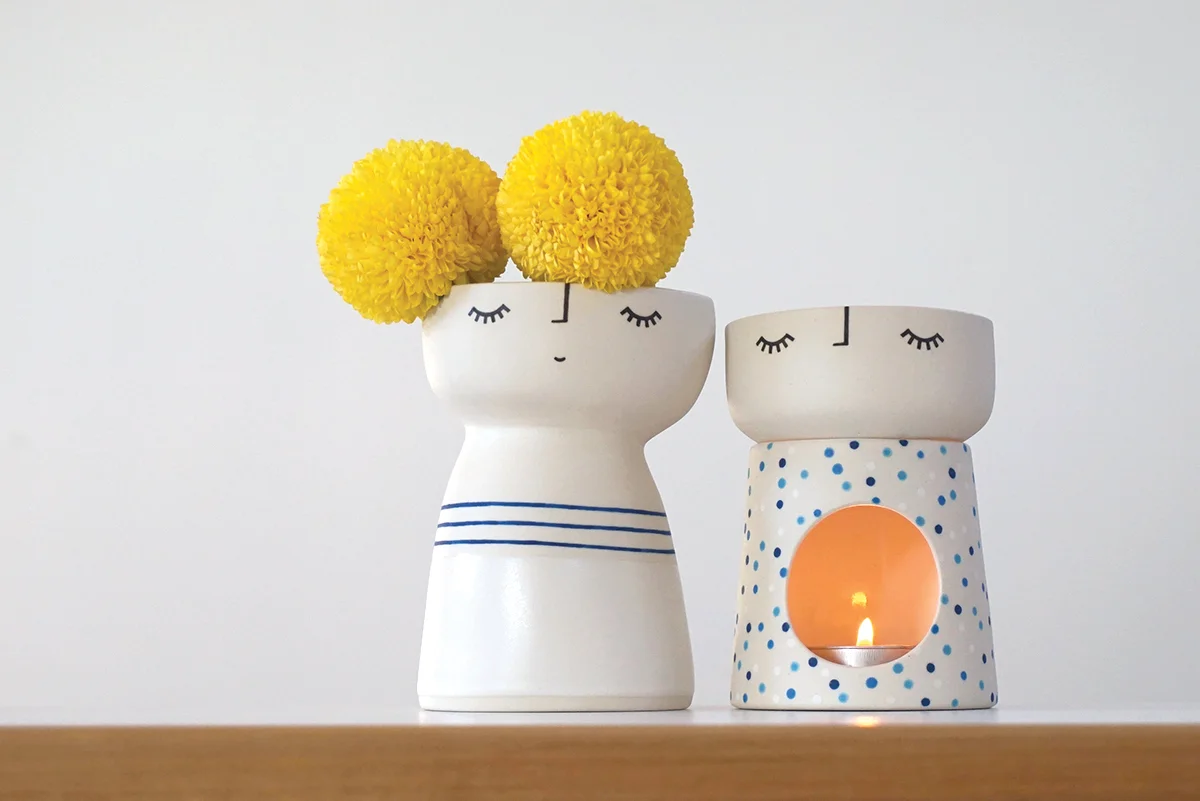 Tween Vase Peep & Burner Babe