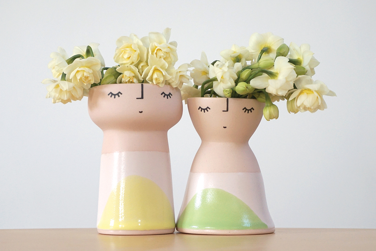 Mini &amp; Little Vase Peeps