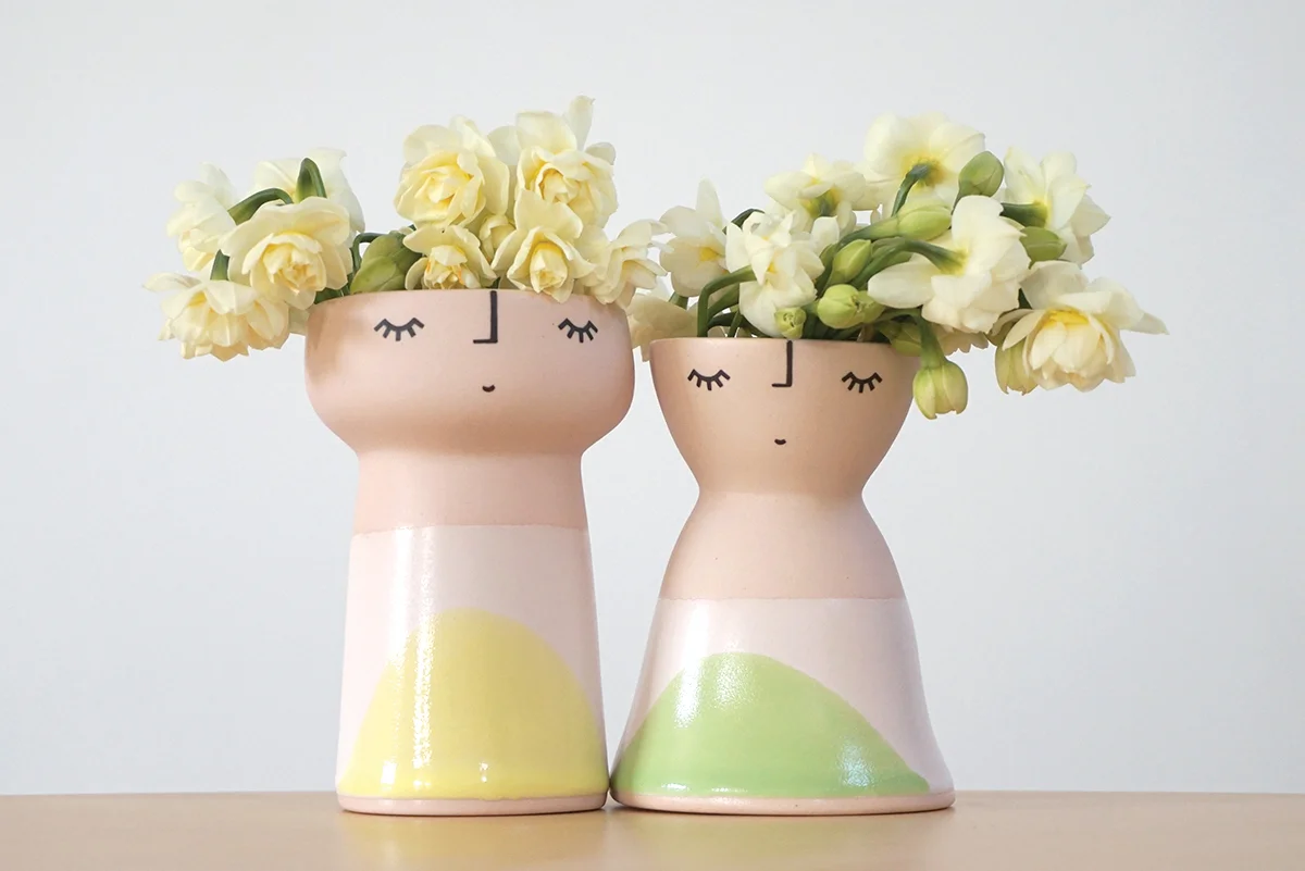 Mini & Little Vase Peeps