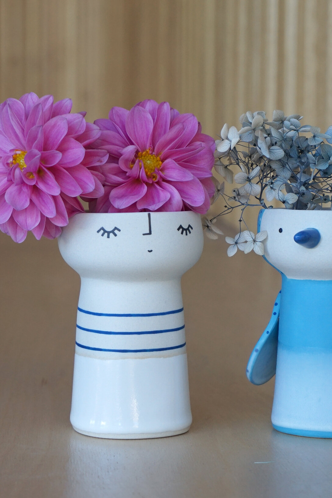 Vase Peep & Birdy Vase