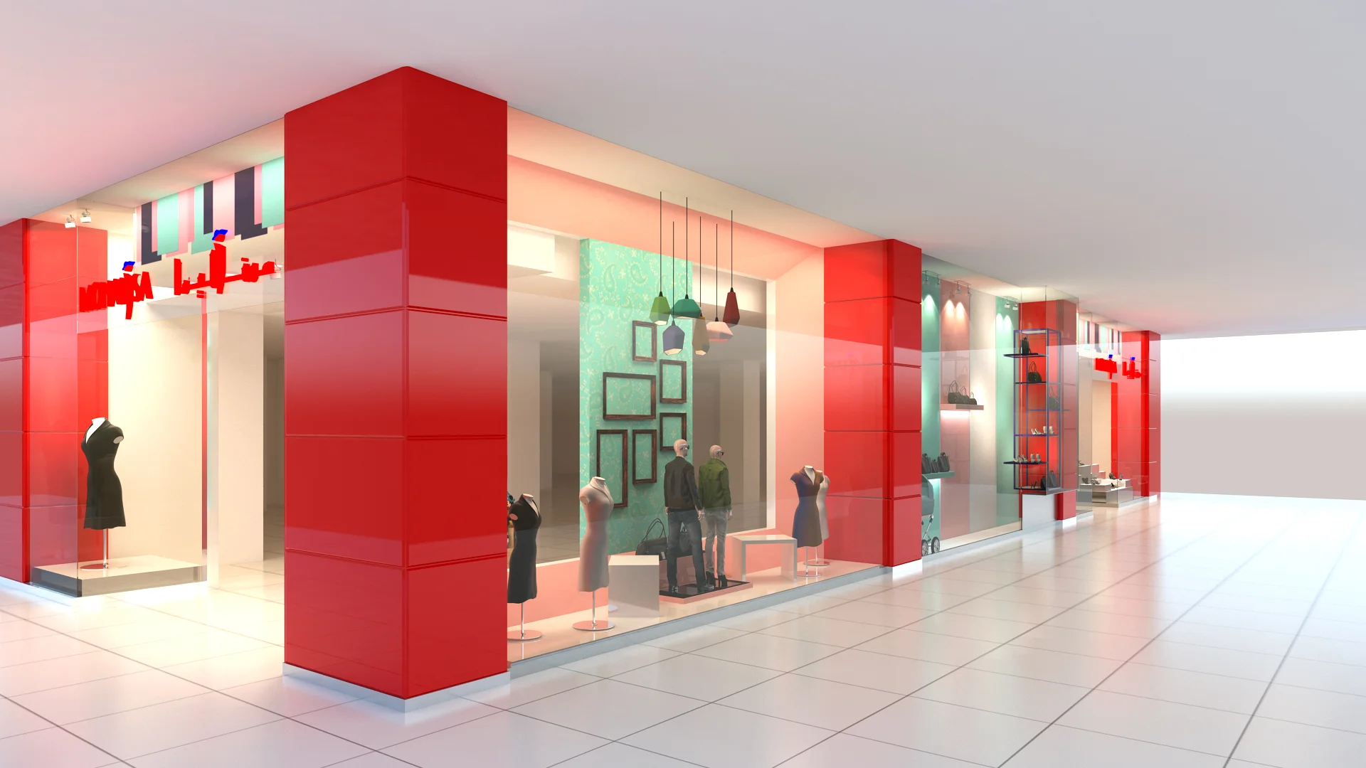 Monalisa Shopfront Redesign - Muscat Grand Mall