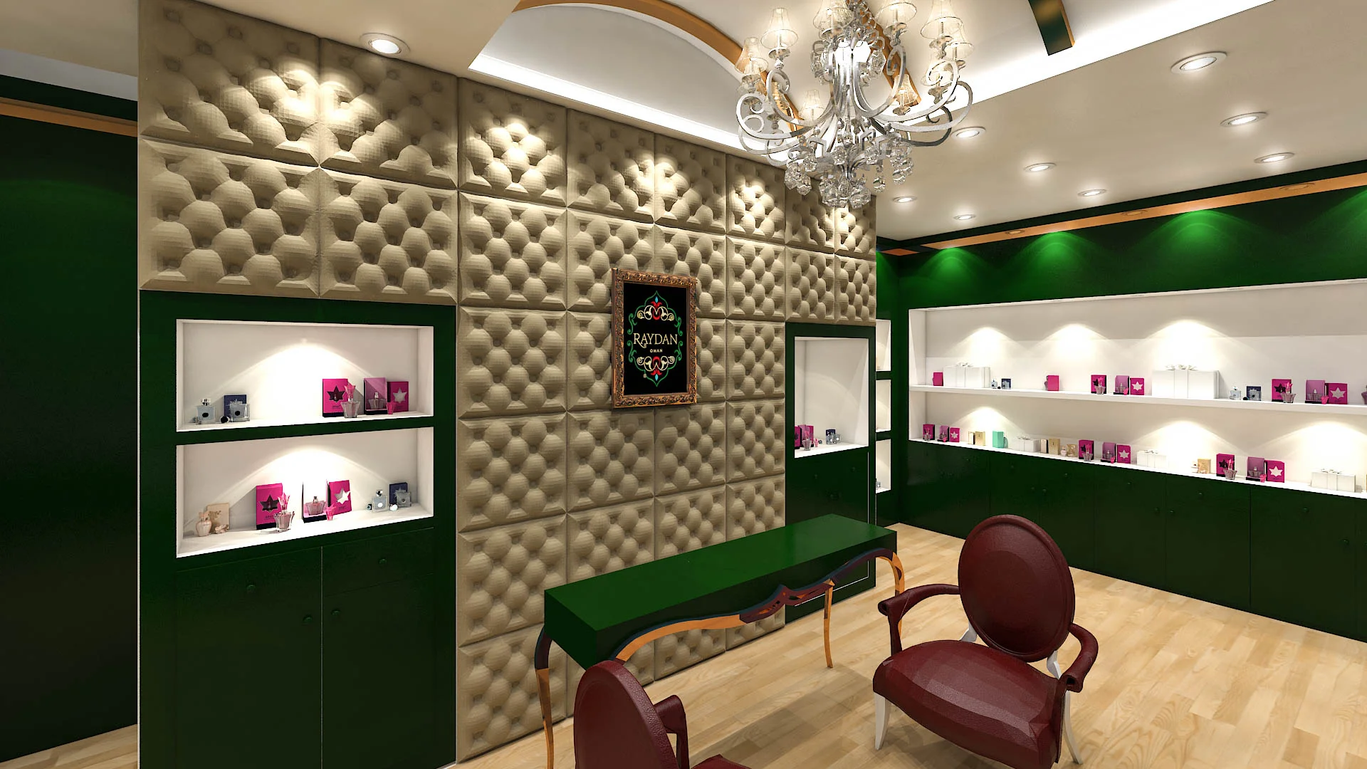 Raydan Perfumes Al Tawar Mall -Qatar