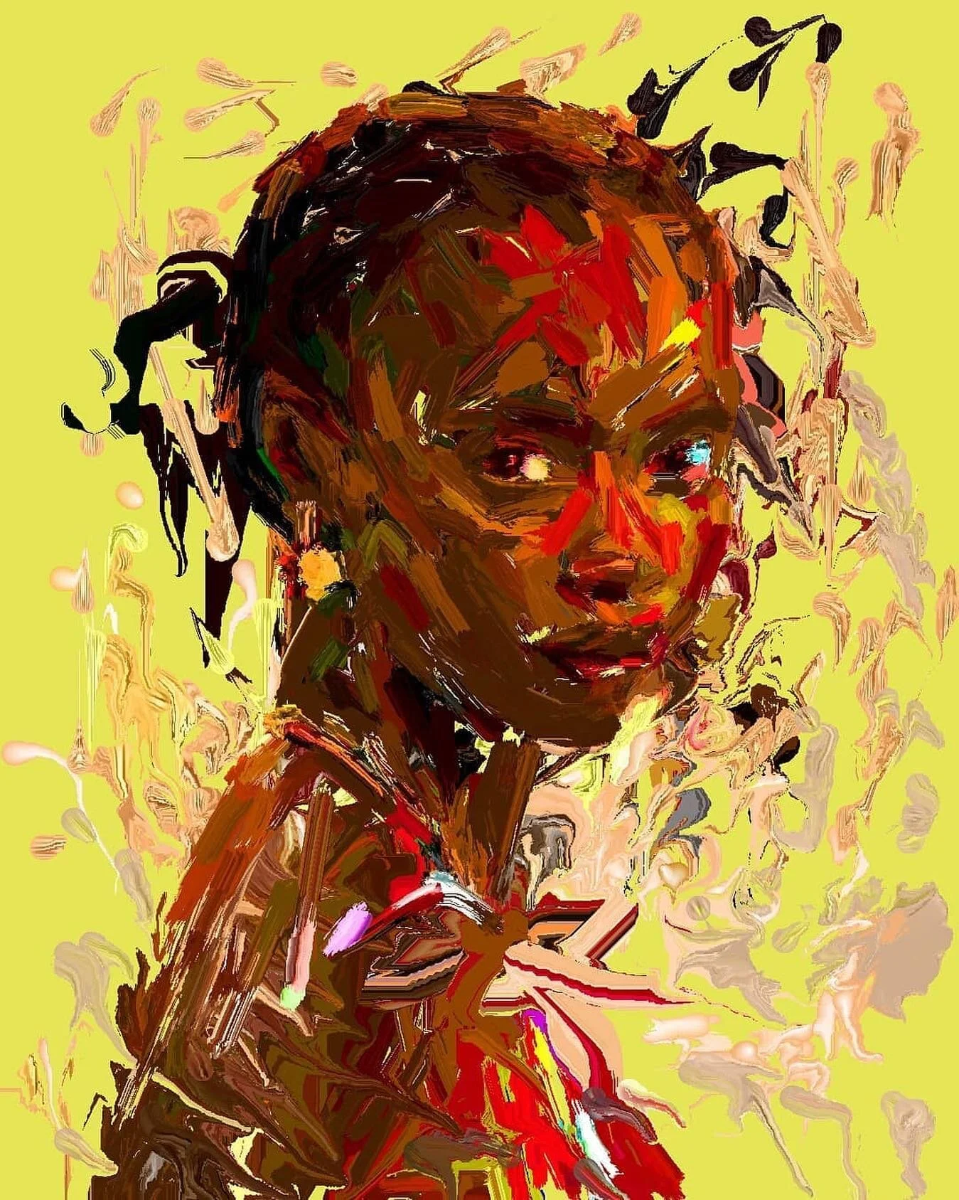 #artinspiration from @jawaanburge 2021. #monochromecollective