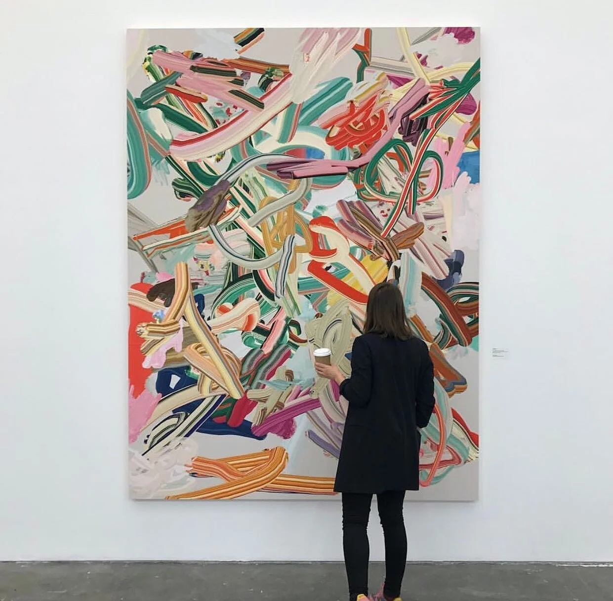 The whole piece 😍 @ottoford #artinspiration #monochromecollective