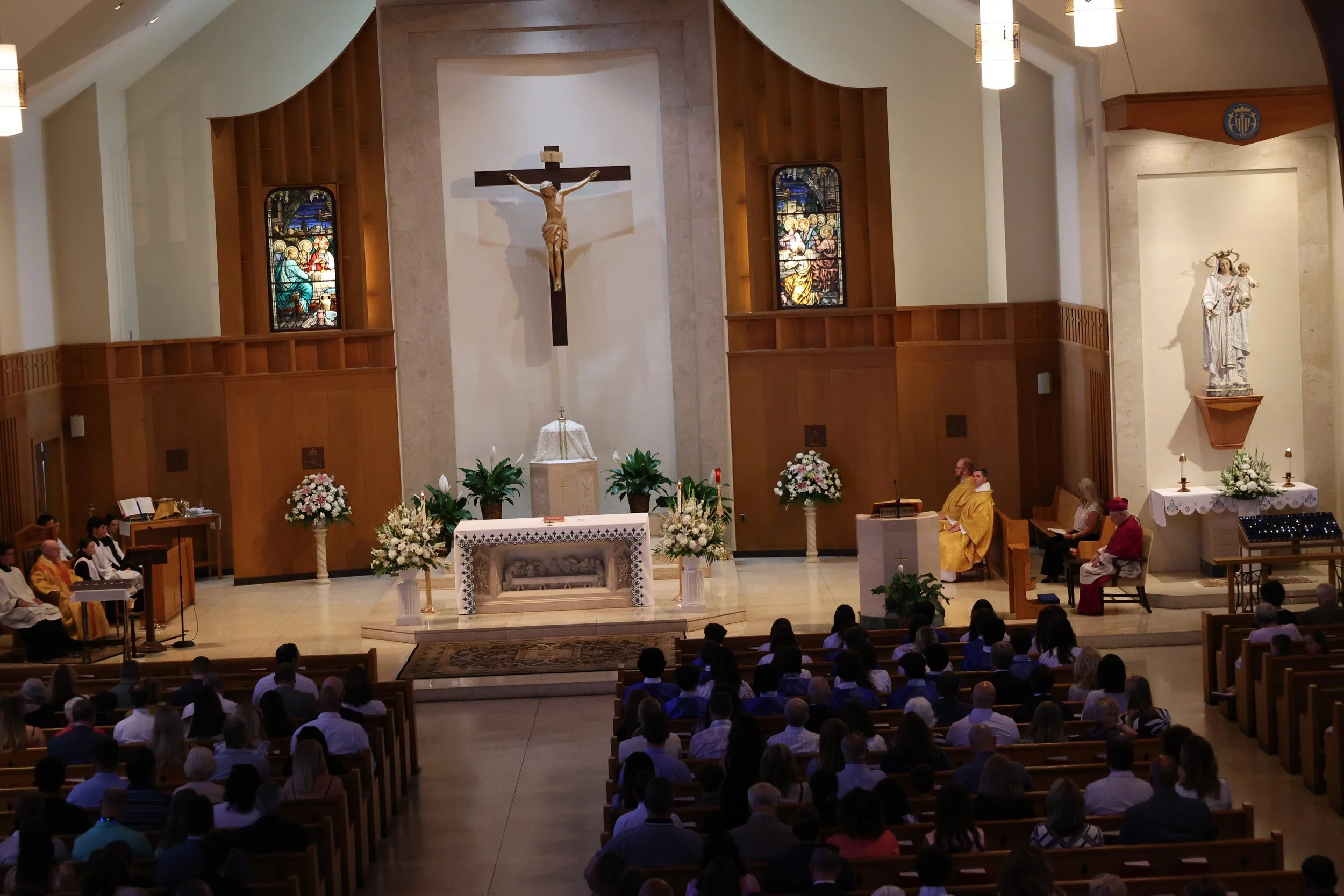 OLM Feast Week Schedule