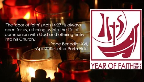 Moving Into the Year of Faith
